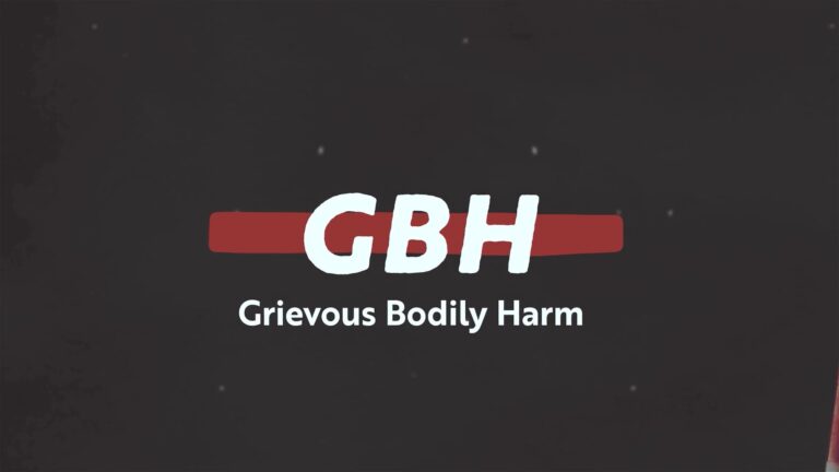 Grievous Bodily Harm