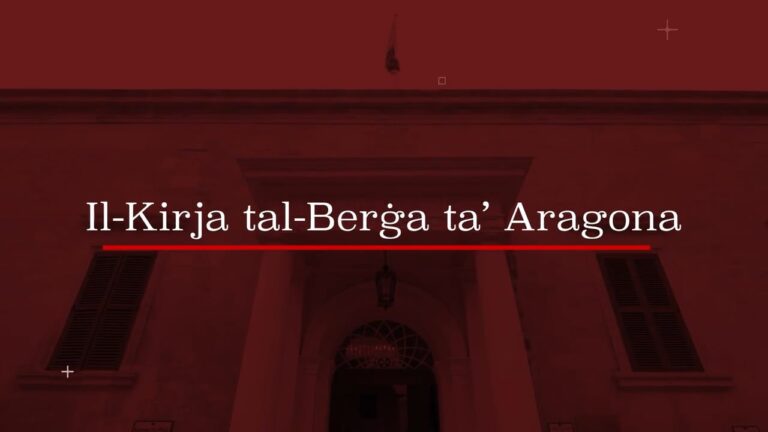 Il-Kirja tal-Berga t'Aragona