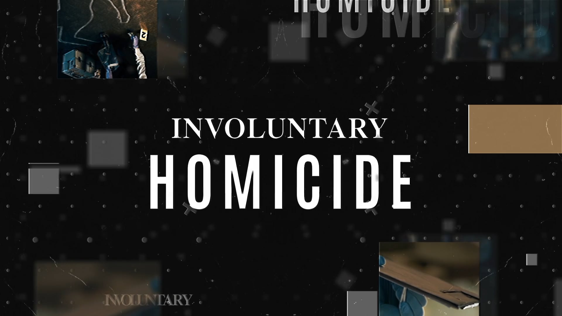 Involuntary Homicide