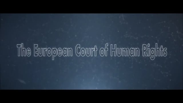The European Court of Human Rights