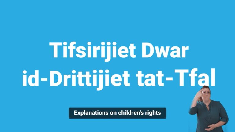 Tifsiriet dwar id-drittijiet tat-tfal
