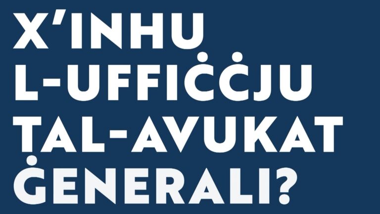 X'inhu l-Ufficcju tal-Avukat Generali