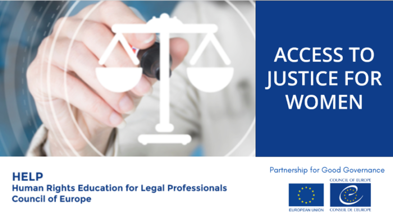 Access to Justice for Women