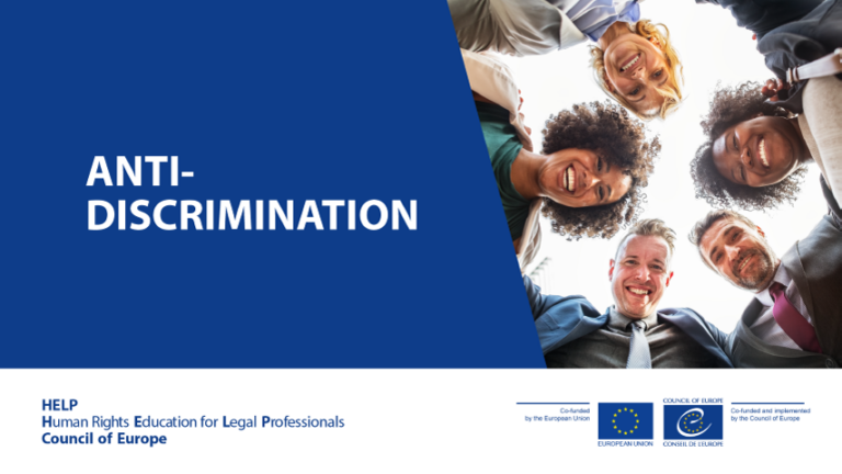 Anti-Discrimination