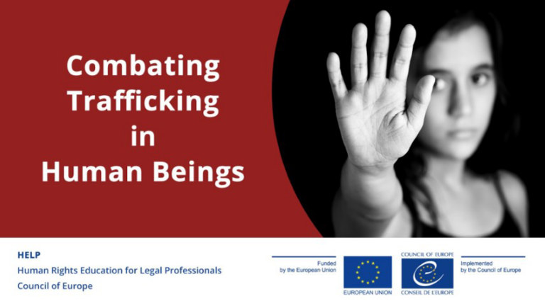 Combating Trafficking in Human Beings