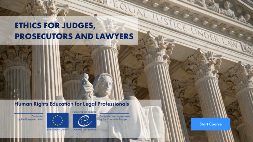 Ethics for Judges, Prosecutors and Lawyers