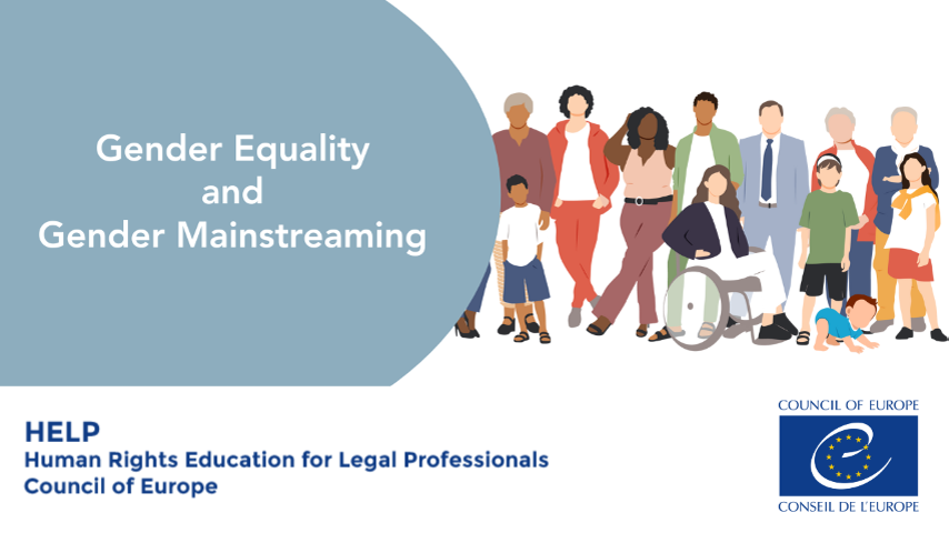 Gender Equality and Gender Mainstreaming