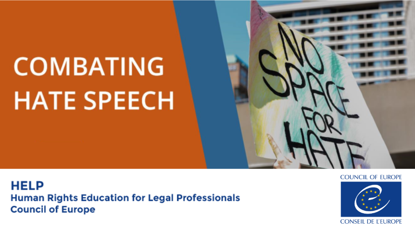 Combating Hate Speech