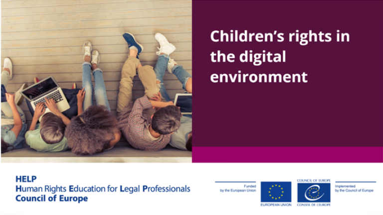 Children's Rights and the Digital Environment