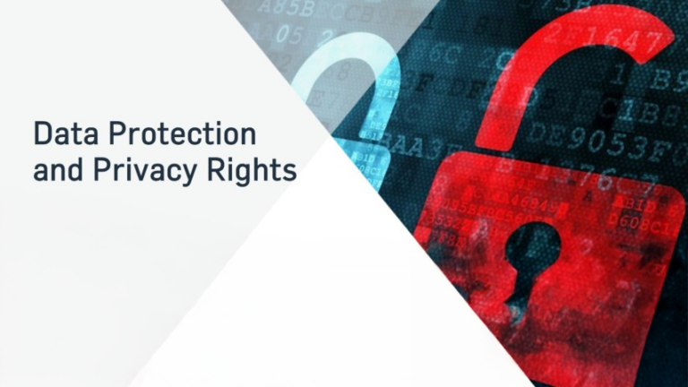 Data Protection & Privacy Rights