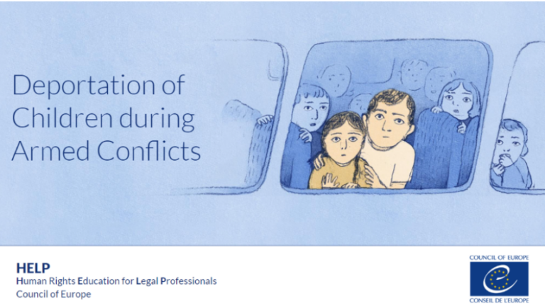 Deportation of Children during Armed Conflicts