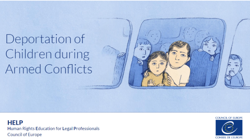 Deportation of Children during Armed Conflicts