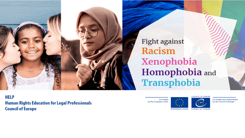 Fight Against Racism, Xenophobia, Homophobia and Transphobia