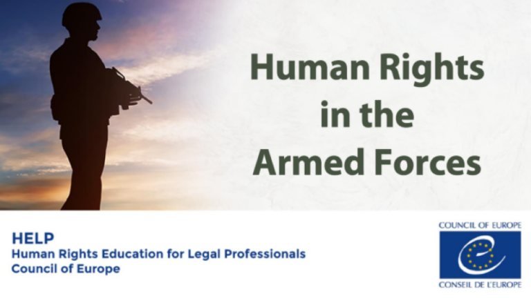 Human Rights in the Armed Forces