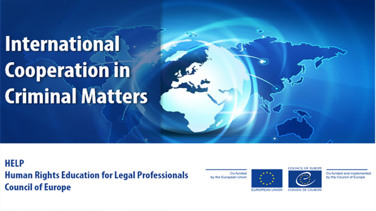 International Cooperation in Criminal Matters
