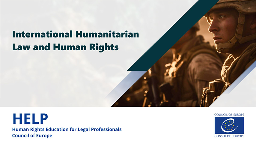 International Humanitarian Law and Human Rights