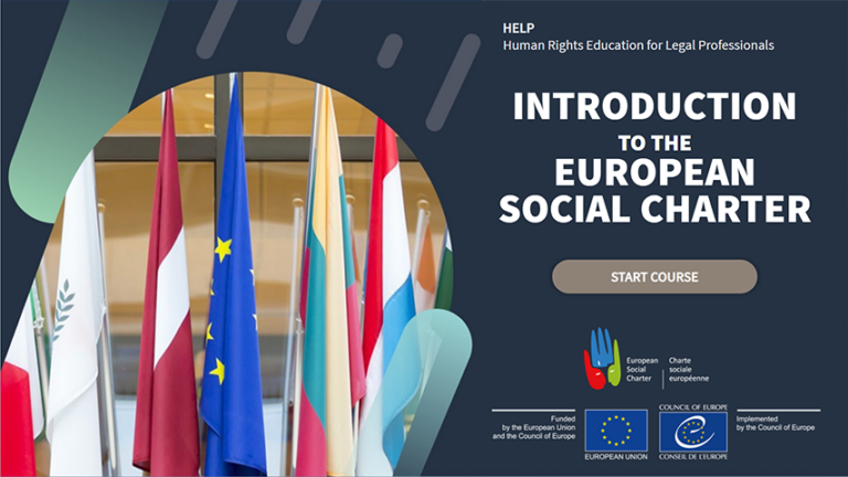 Introduction to the European Social Charter