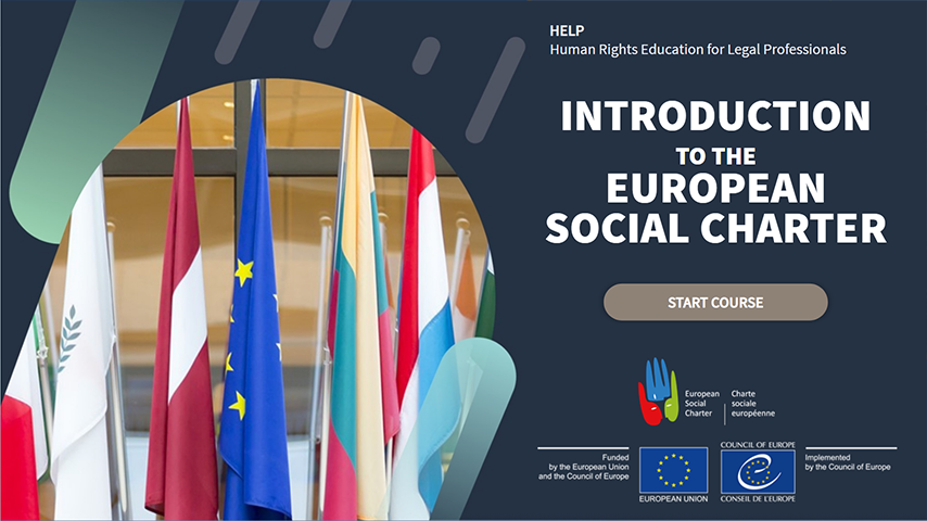Introduction to the European Social Charter