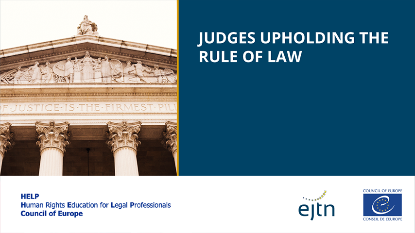 Judges upholding the Rule of Law