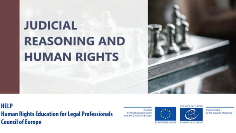 Judicial Reasoning and Human Rights