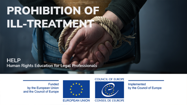 Prohibition of Ill-Treatment