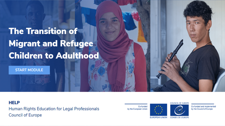 Transition of Migrant and Refugee Children to Adulthood