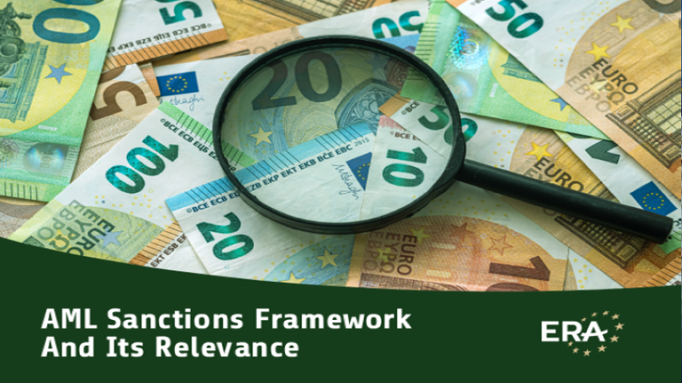 AML Sanctions Framework And Its Relevance