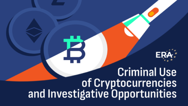 Criminal Use of Cryptocurrencies and Investigative Opportunities