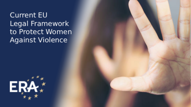 Current EU Legal Framework to Protect Women Against Violence