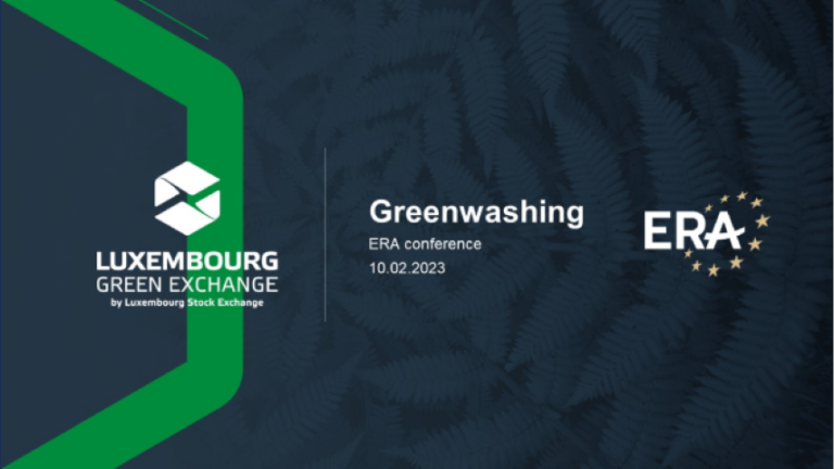 Greenwashing