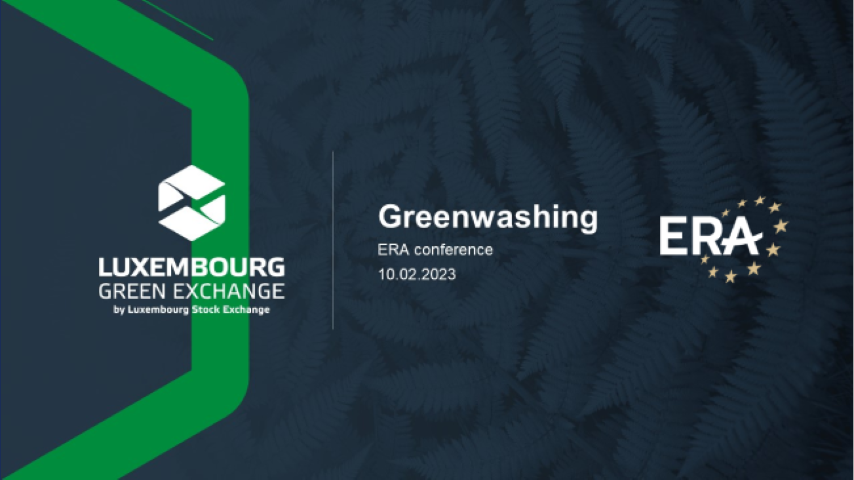 Greenwashing