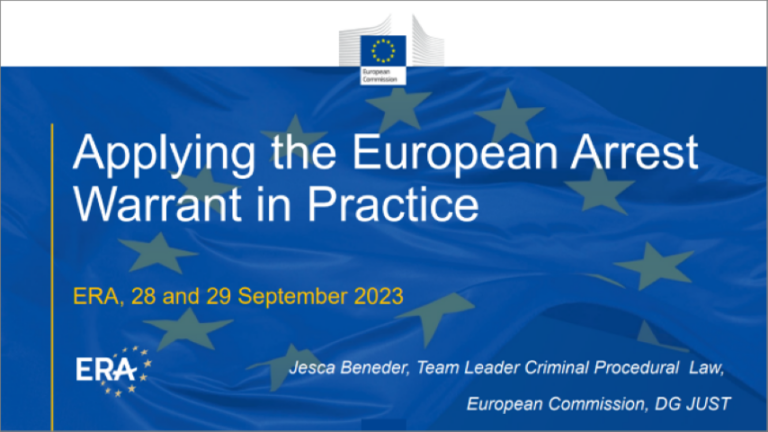 Is the EAW Being Implemented and Used Correctly - The European Commissions Latest Reports and Findings