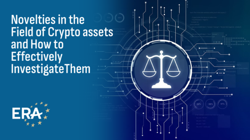 Novelties in the Field of Crypto assets and How to Effectively Investigate Them