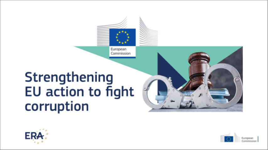 Strengthening EU action to fight corruption
