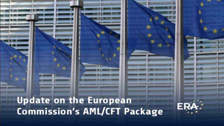 Update on the European Commissions AML-CFT Package