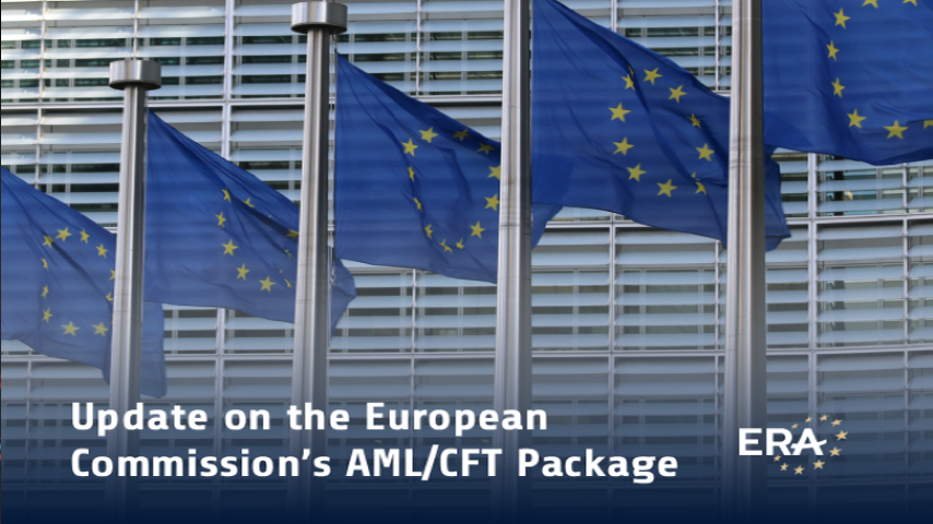 Update on the European Commissions AML-CFT Package